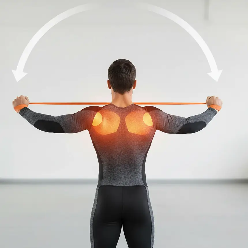 back muscle exercises, posture correction workout