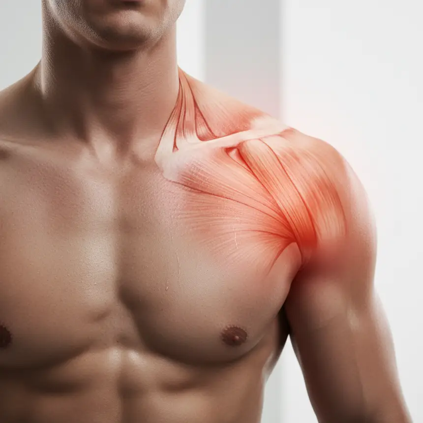 Spinal and shoulder strain
