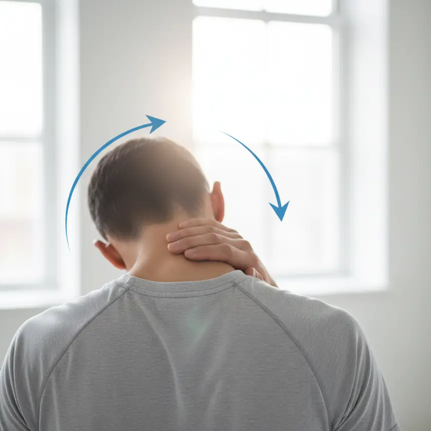 Neck shoulder hip stretches