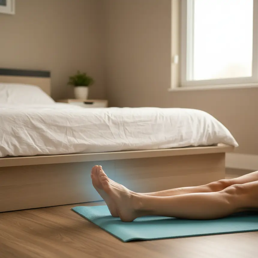 Peaceful sleep environment